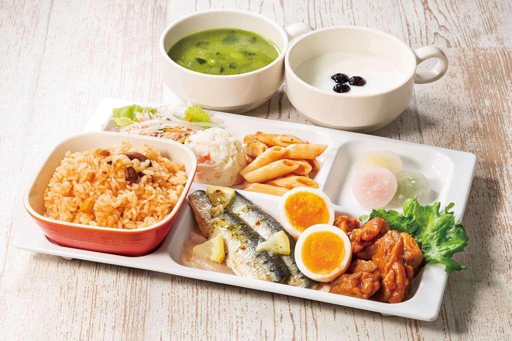Comfort Inn Kashima Kashima  Restoran fotoğraf